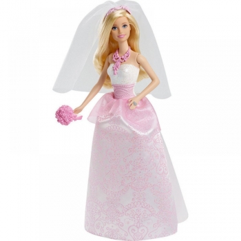 Barbie Κούκλα Πριγκίπισσα Νύφη (CFF37)