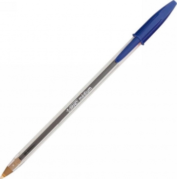 Bic Στυλό Crystal Μπλε 1,0μμ