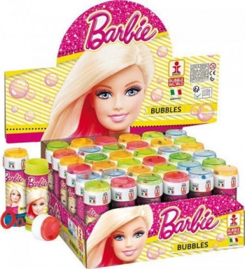 Σαπουνόφουσκες Barbie 11εκ. 60ml