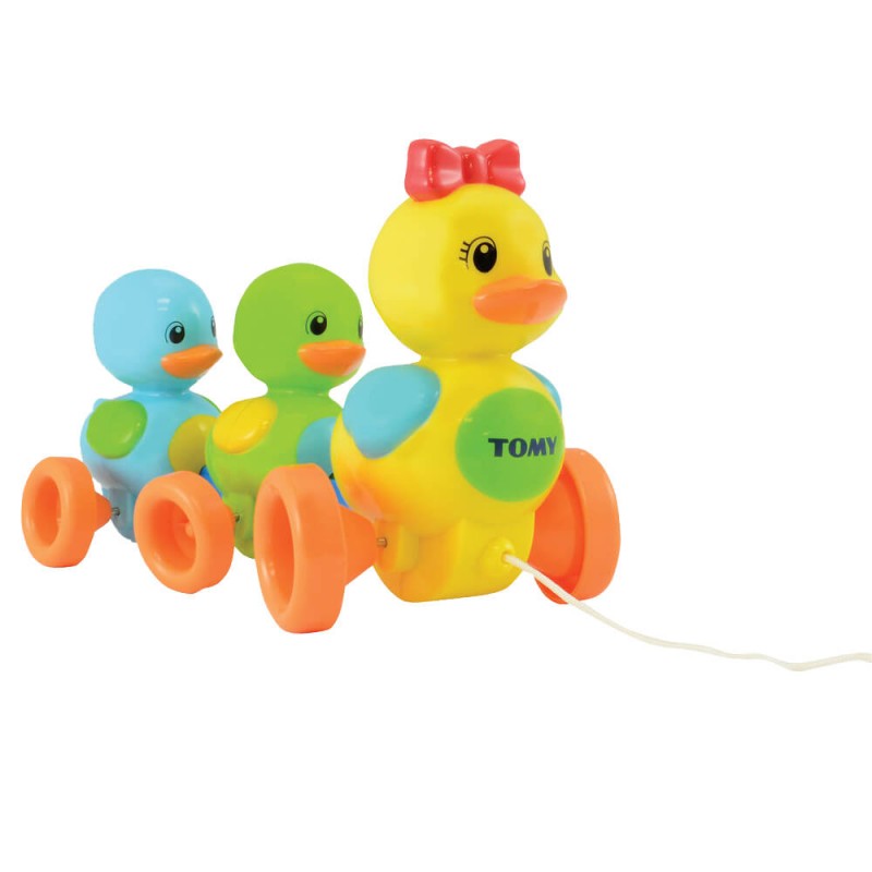 Toomies Quack Along Ducks Συρόμενα Παπάκια Στη Σειρά
