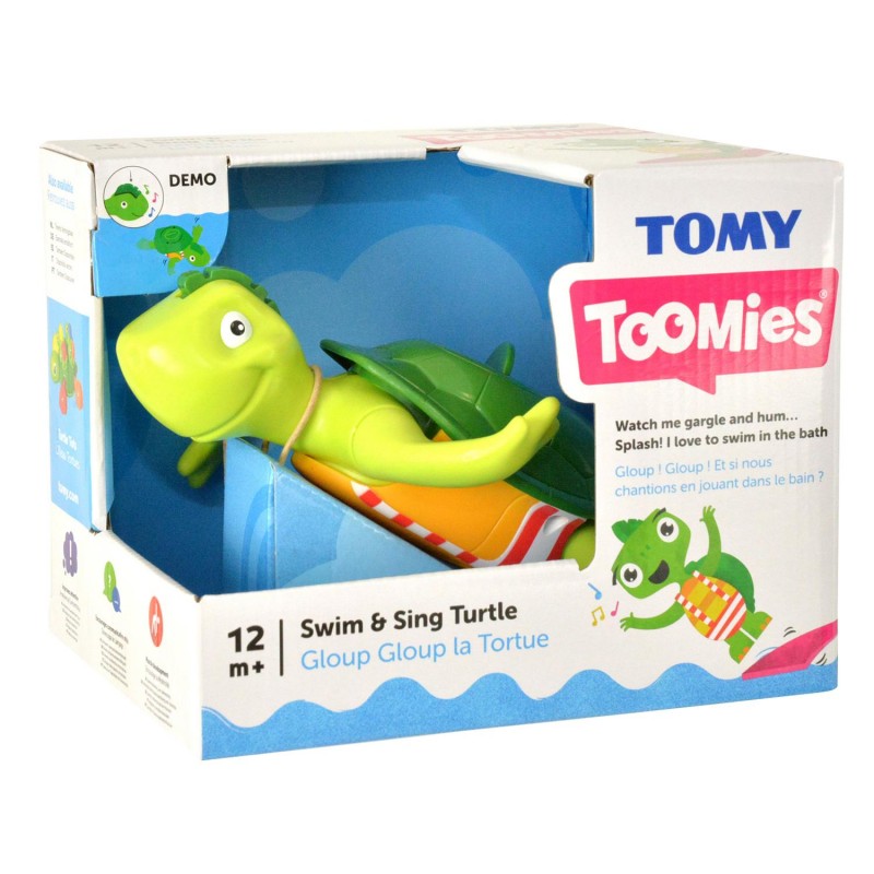 Toomies Swim And Sing Turtle Χελώνα Κολυμπώ Και Τραγουδώ