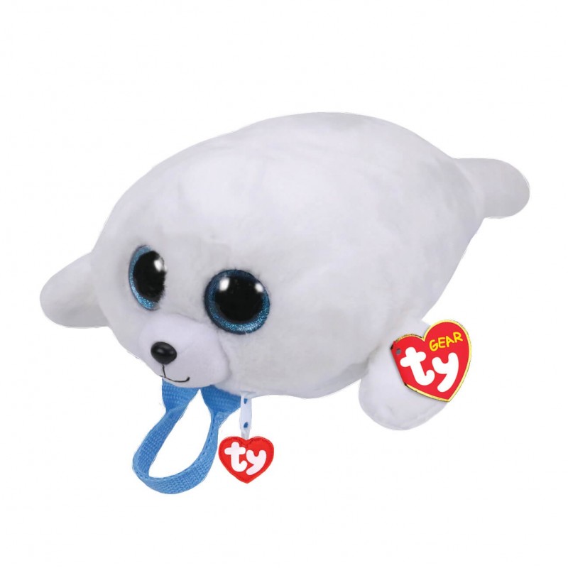 ty Beanie Boos Χνουδωτό Τσαντάκι Πλάτης Icy