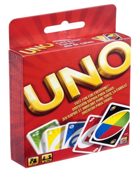 Mattel UNO Κάρτες (W2087)