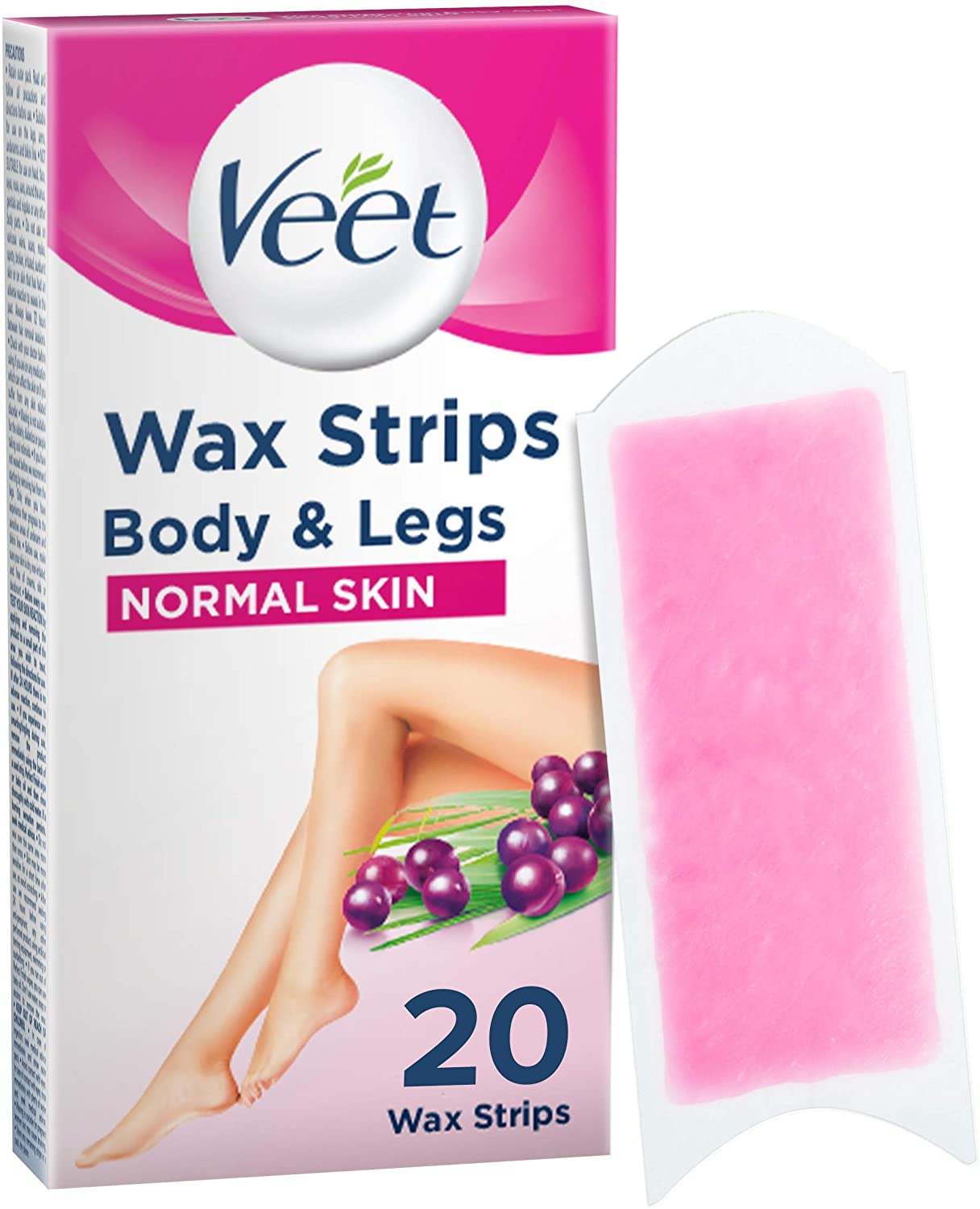 Veet Body Strips 20s Normal Skin