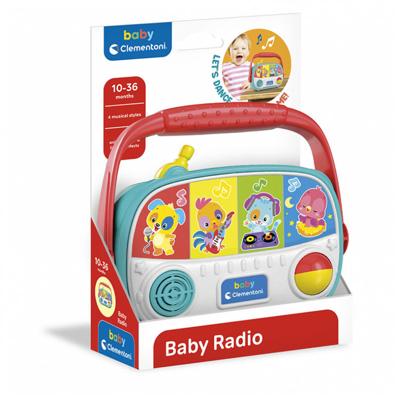 Βρεφικό Παιχνίδι Baby Ραδιόφωνο