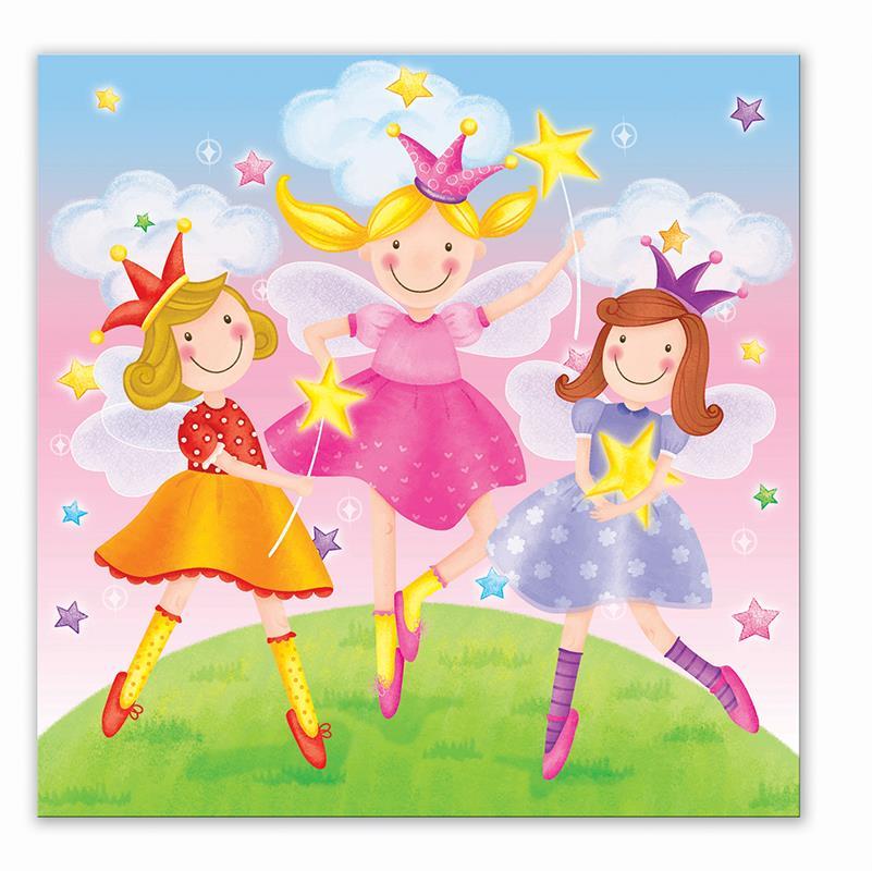 Χαρτοπετσέτες Little Fairies 25x35 (24940)